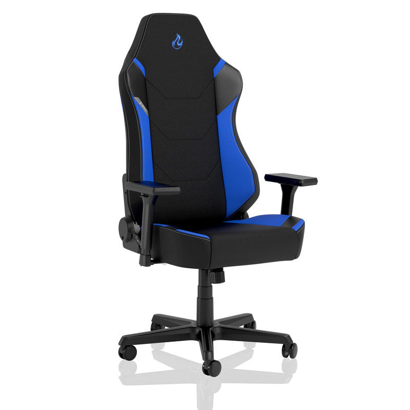 Nitro Concepts X1000 gamingstol Radiant White stoff - Nitro Concepts