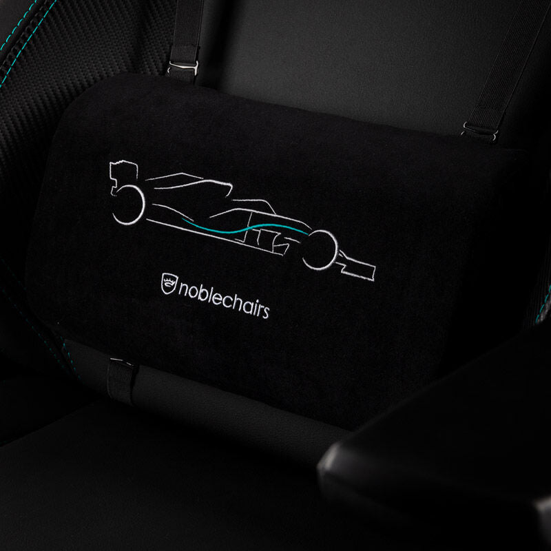 noblechairs EPIC gamingstol Mercedes-AMG Petronas F1 Edition - noblechairs