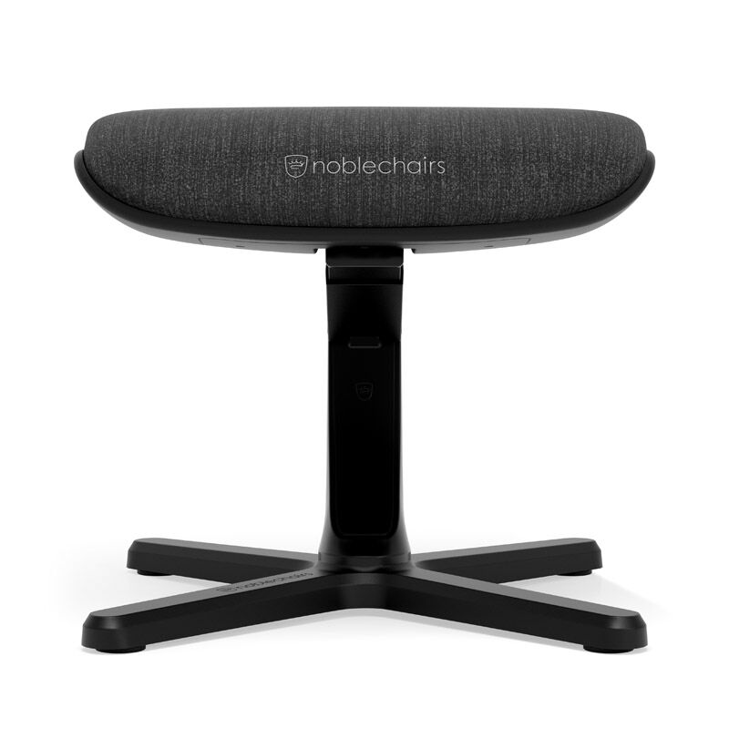 noblechairs Footrest 2 fotstøtte TX antrasitt ergonomisk - noblechairs