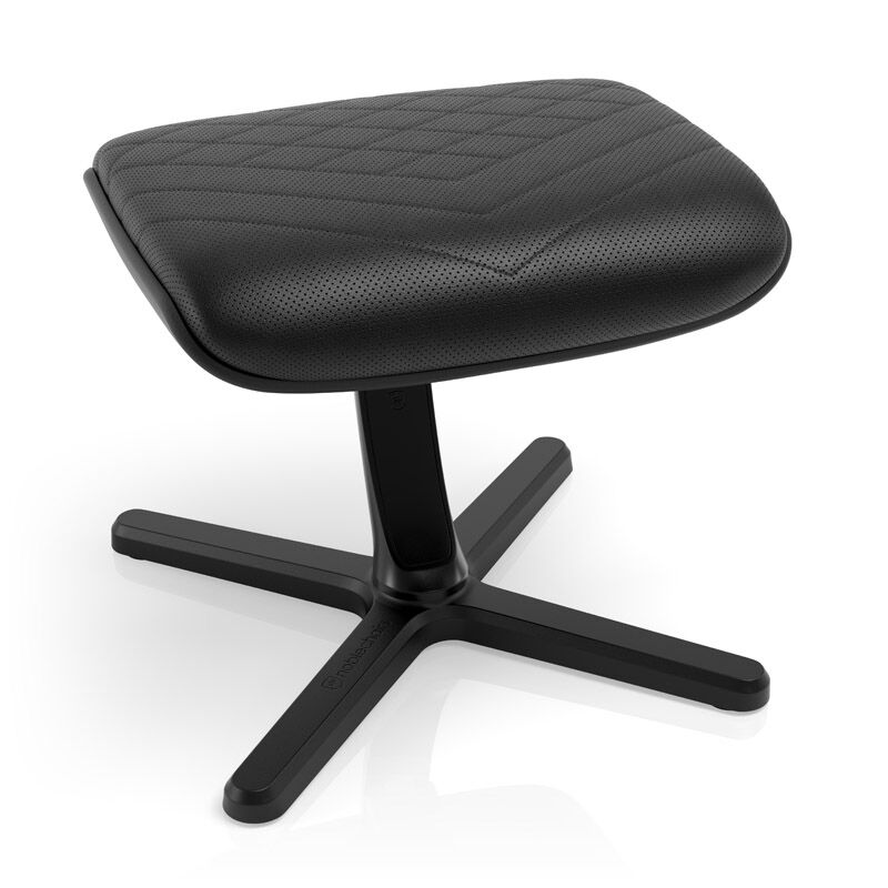 noblechairs Footrest 2 fotstøtte TX antrasitt ergonomisk - noblechairs