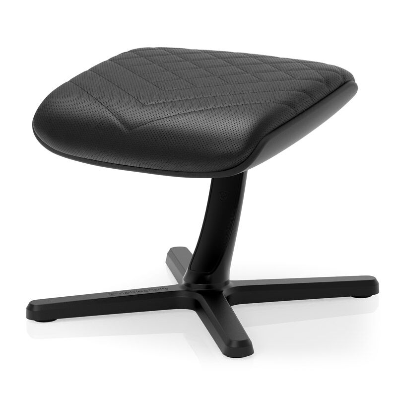 noblechairs Footrest 2 fotstøtte TX antrasitt ergonomisk - noblechairs