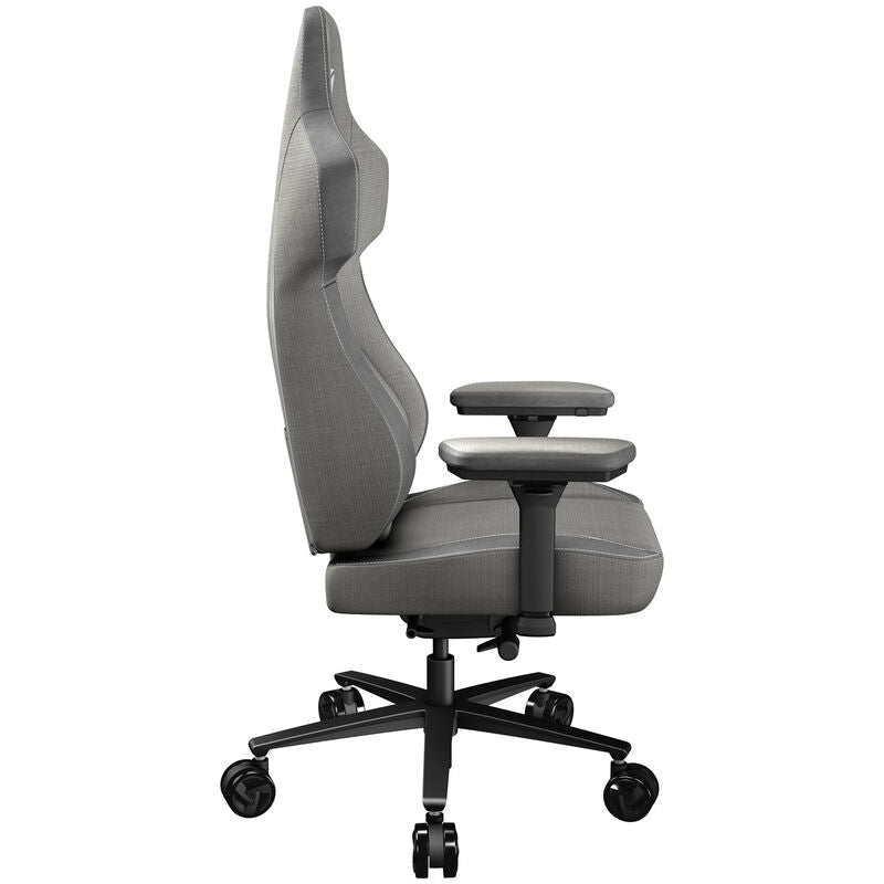 ThunderX3 CORE Loft ergonomisk gamingstol lysegrå stoff - ThunderX3