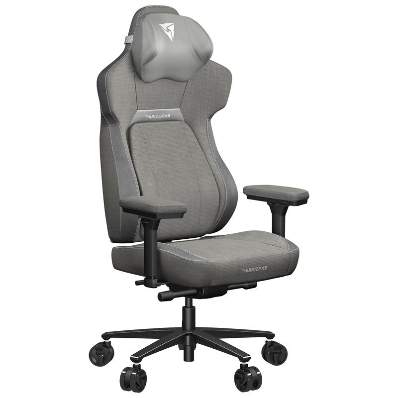 ThunderX3 CORE Loft ergonomisk gamingstol lysegrå stoff - ThunderX3
