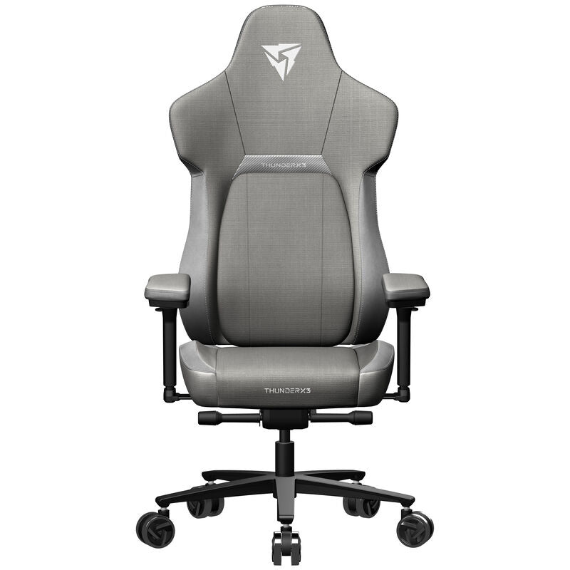 ThunderX3 CORE Loft ergonomisk gamingstol lysegrå stoff - ThunderX3