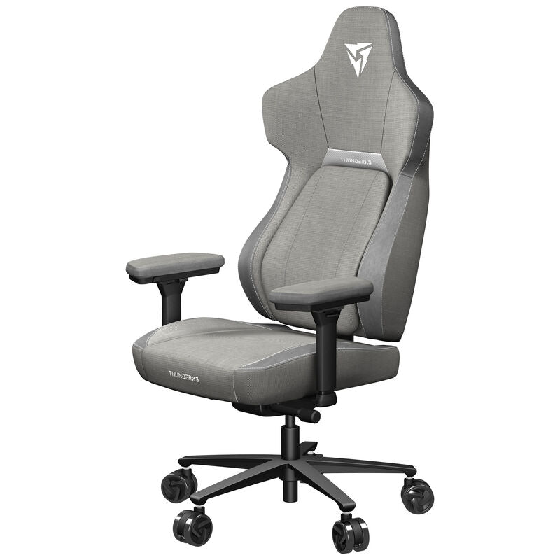 ThunderX3 CORE Loft ergonomisk gamingstol lysegrå stoff - ThunderX3