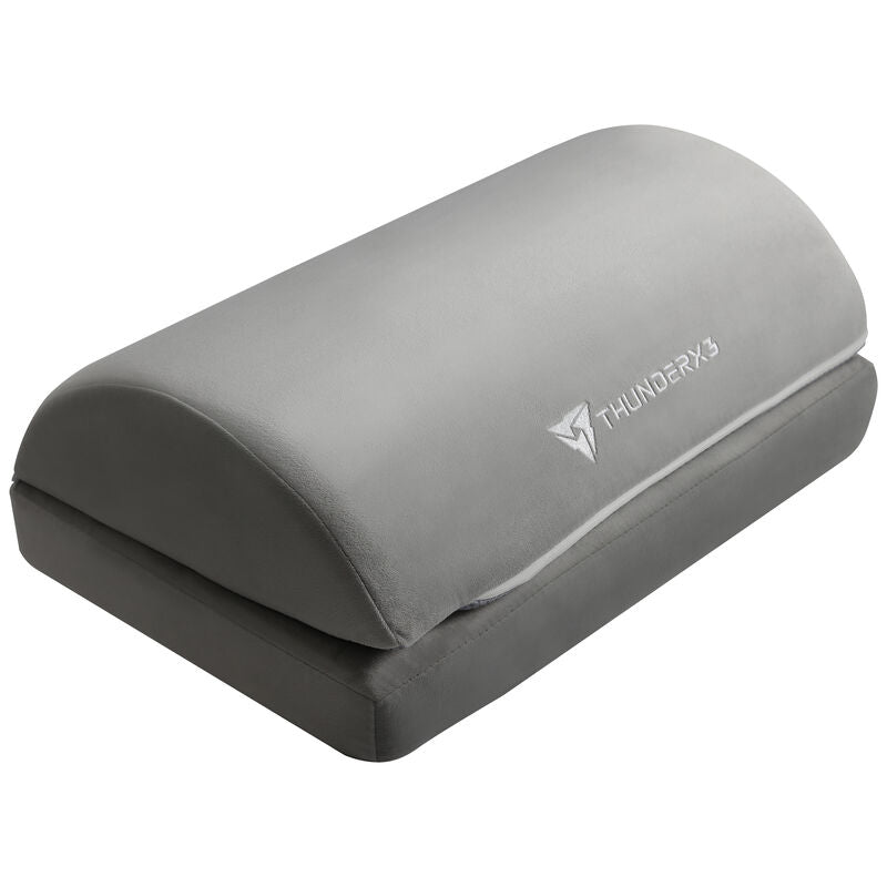 ThunderX3 CORE Loft ergonomisk gamingstol lysegrå stoff - ThunderX3