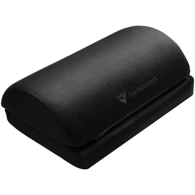 ThunderX3 CORE Loft ergonomisk gamingstol lysegrå stoff - ThunderX3