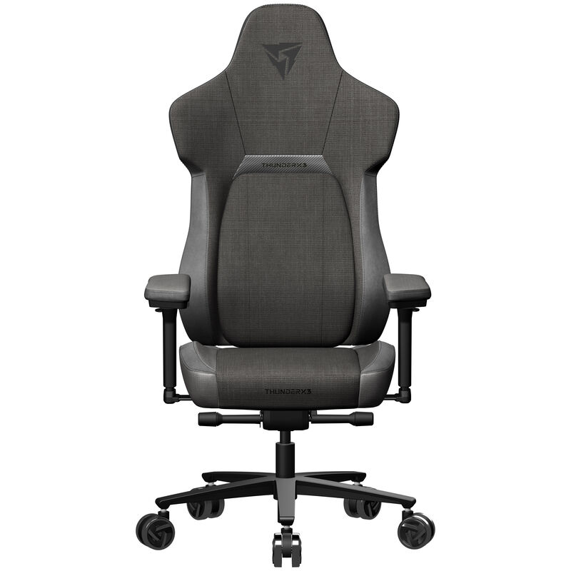 ThunderX3 CORE Loft ergonomisk gamingstol lysegrå stoff - ThunderX3