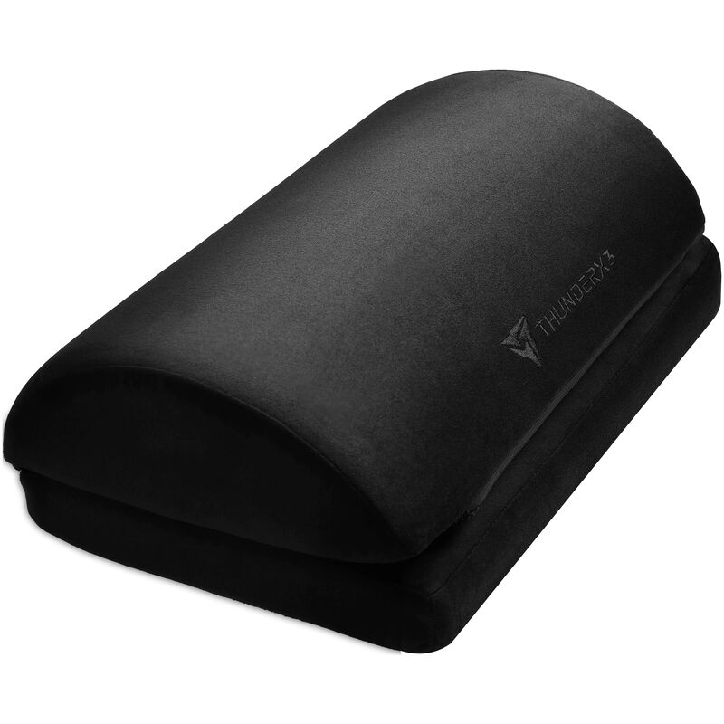 ThunderX3 CORE Loft ergonomisk gamingstol lysegrå stoff - ThunderX3