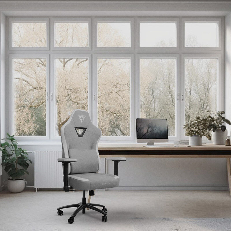 ThunderX3 EAZE Loft gamingstol svart/grå 150 kg - ThunderX3