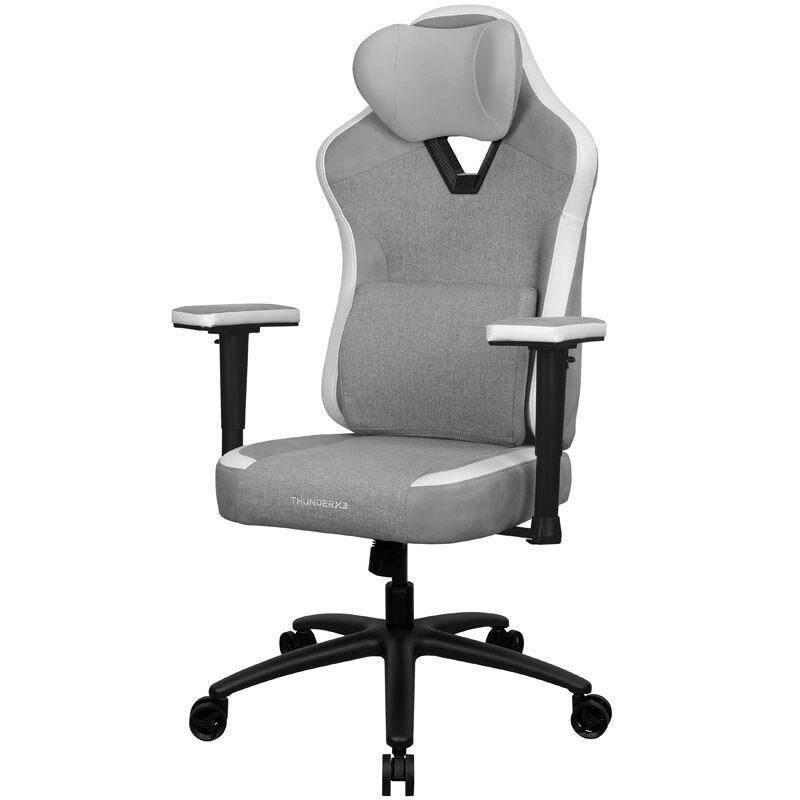 ThunderX3 EAZE Loft gamingstol svart/grå 150 kg - ThunderX3
