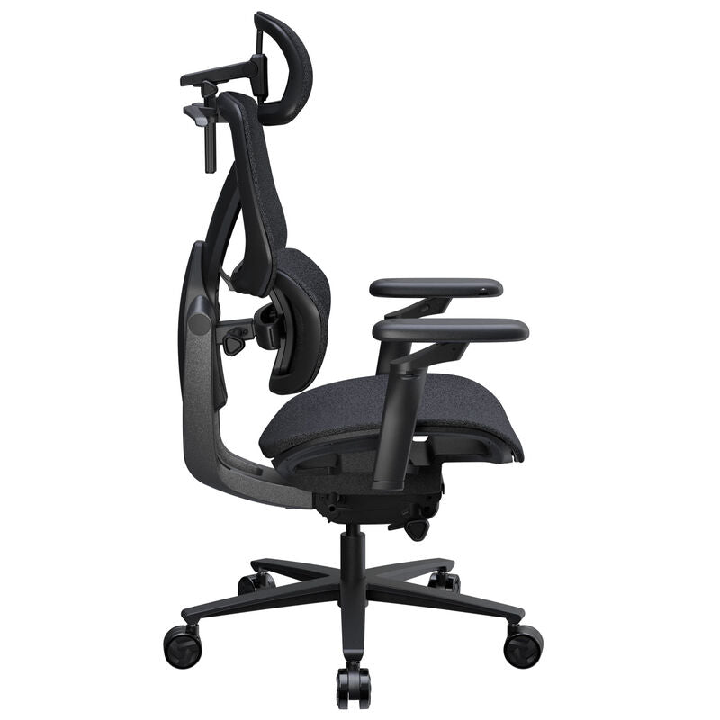 ThunderX3 FLEX Pro ergonomisk gamingstol mesh svart - ThunderX3