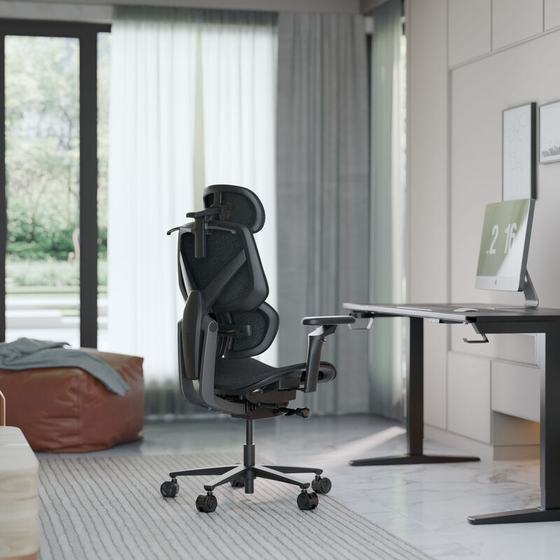 ThunderX3 FLEX Pro ergonomisk gamingstol mesh svart - ThunderX3