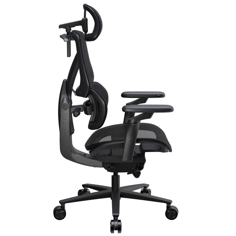 ThunderX3 FLEX Pro ergonomisk gamingstol mesh svart - ThunderX3