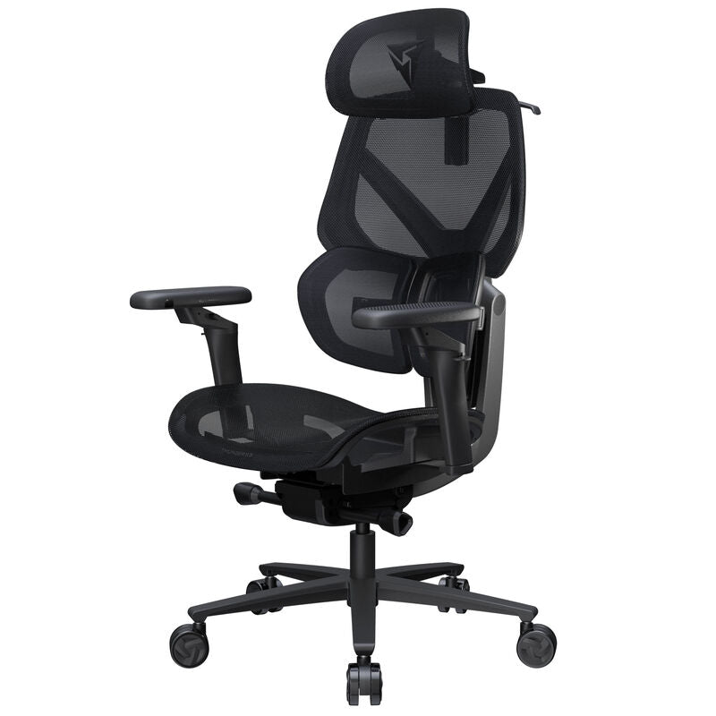 ThunderX3 FLEX Pro ergonomisk gamingstol mesh svart - ThunderX3