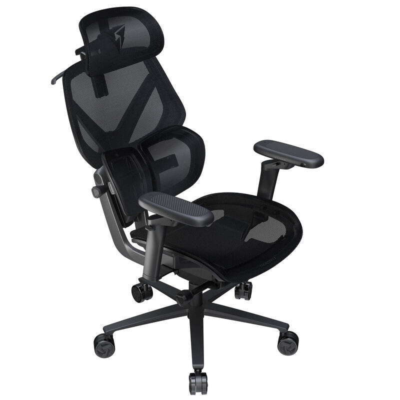 ThunderX3 FLEX Pro ergonomisk gamingstol mesh svart - ThunderX3