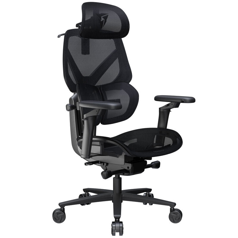 ThunderX3 FLEX Pro ergonomisk gamingstol mesh svart - ThunderX3