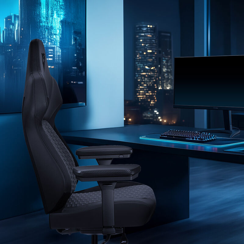 ThunderX3 CORE Smart ergonomisk gamingstol svart - ThunderX3