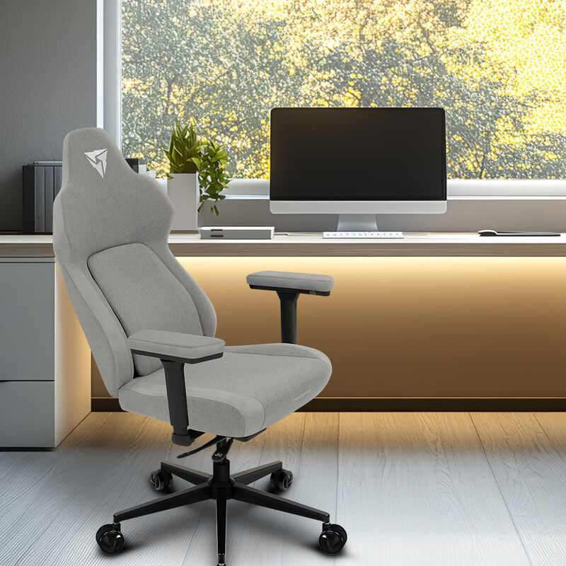 ThunderX3 CORE Smart ergonomisk gamingstol svart - ThunderX3