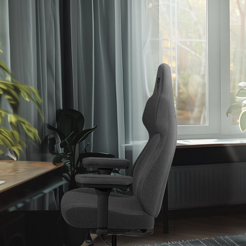 ThunderX3 CORE Smart ergonomisk gamingstol svart - ThunderX3