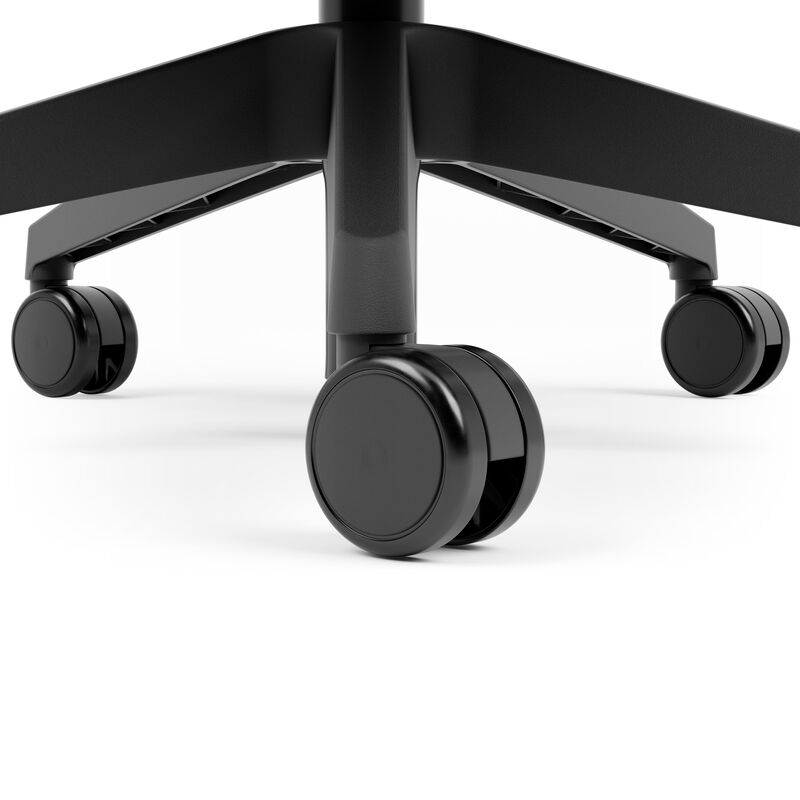 noblechairs DAWN gamingstol kunstlær svart 110 kg - noblechairs