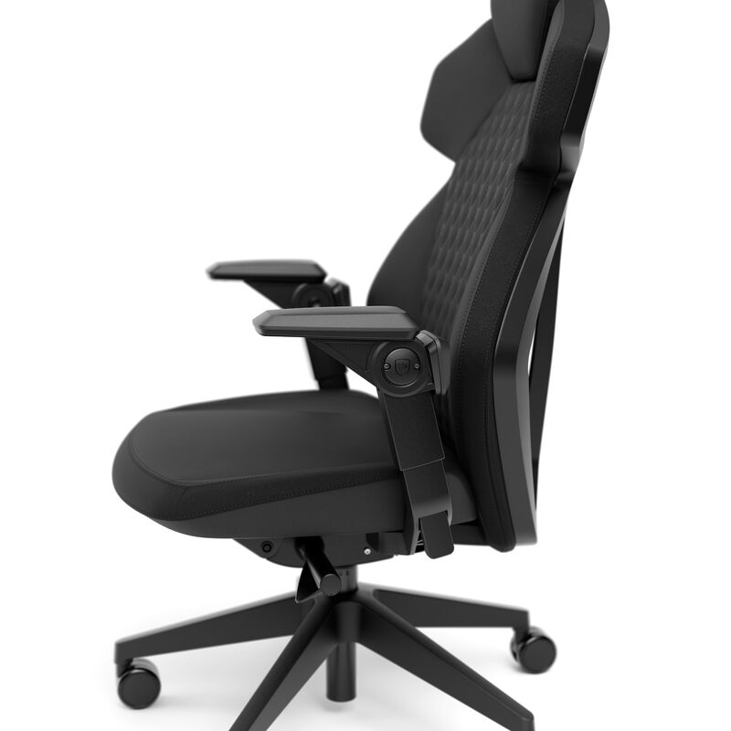 noblechairs DAWN gamingstol kunstlær svart 110 kg - noblechairs