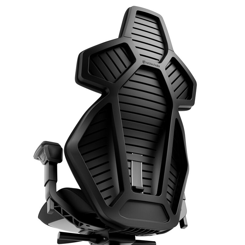noblechairs DAWN gamingstol kunstlær svart 110 kg - noblechairs