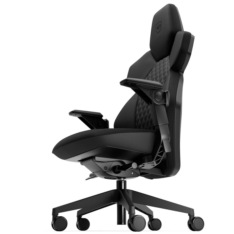 noblechairs DAWN gamingstol kunstlær svart 110 kg - noblechairs