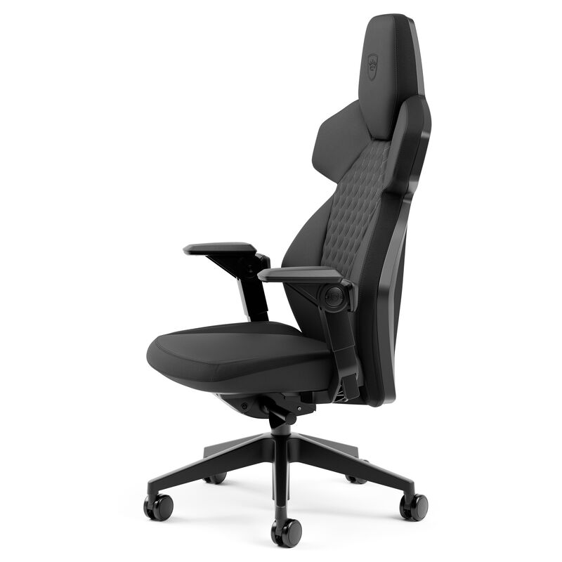noblechairs DAWN gamingstol kunstlær svart 110 kg - noblechairs