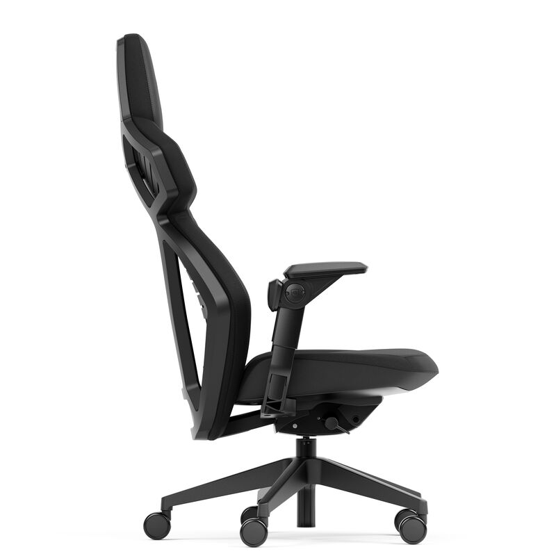 noblechairs DAWN gamingstol kunstlær svart 110 kg - noblechairs