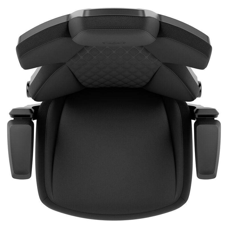 noblechairs DAWN gamingstol kunstlær svart 110 kg - noblechairs