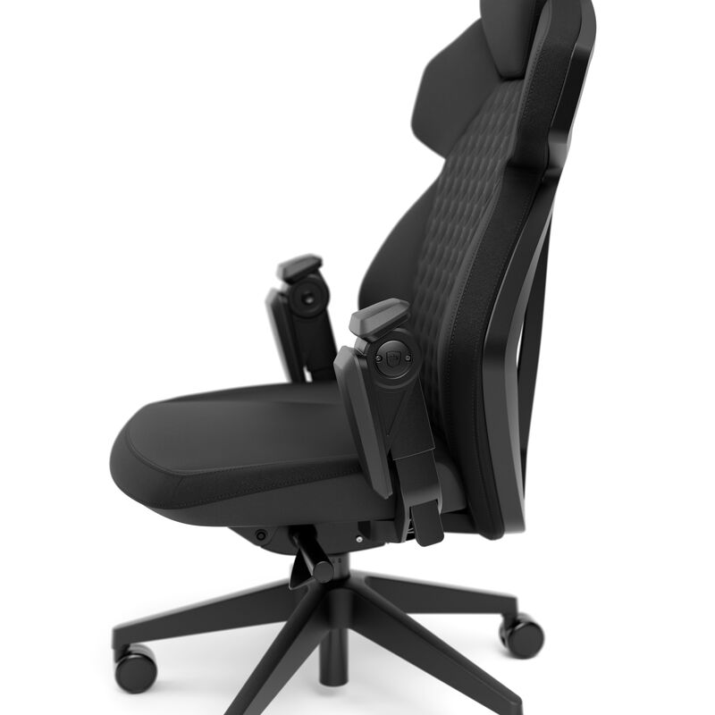 noblechairs DAWN gamingstol kunstlær svart 110 kg - noblechairs