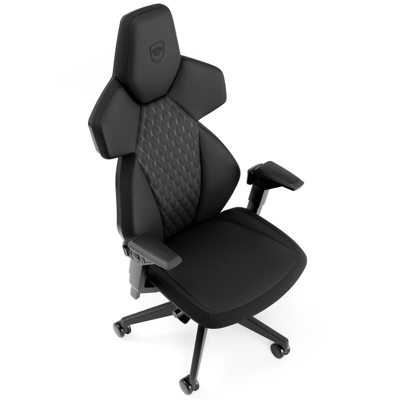noblechairs DAWN gamingstol kunstlær svart 110 kg - noblechairs