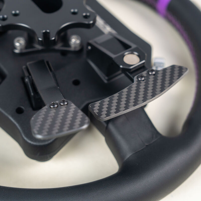 CONSPIT 310 APEX simracingratt 310 mm ARGB display svart - Conspit