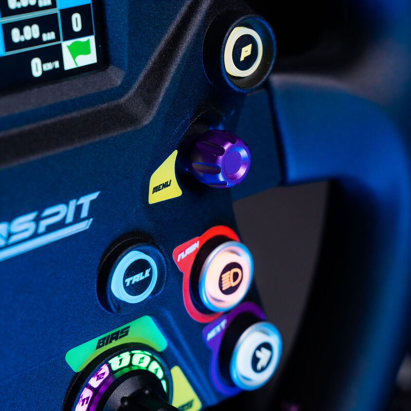 CONSPIT 310 APEX simracingratt ARGB 3" display 310 mm svart - Conspit