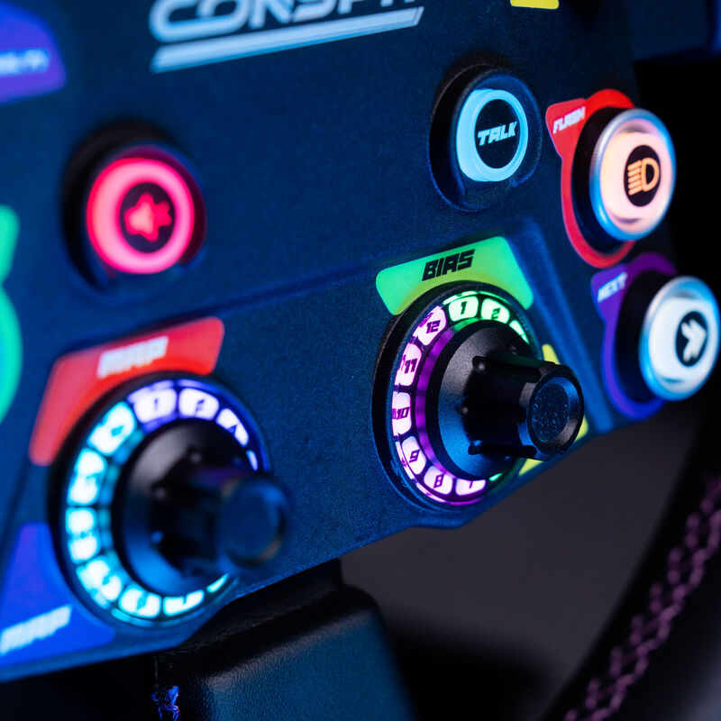CONSPIT 310 APEX simracingratt ARGB 3" display 310 mm svart - Conspit