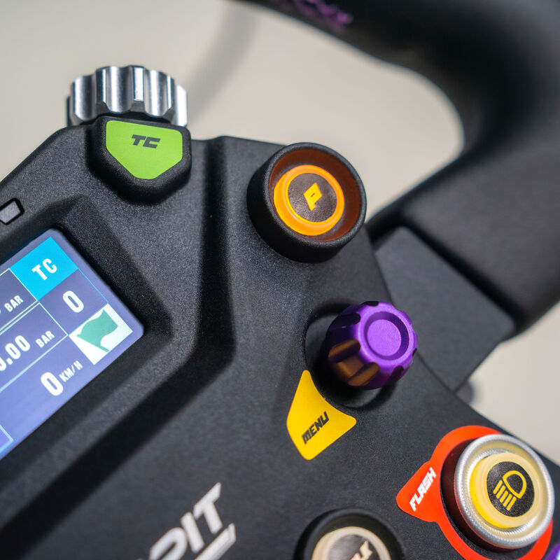 CONSPIT 310 APEX simracingratt ARGB 3" display 310 mm svart - Conspit