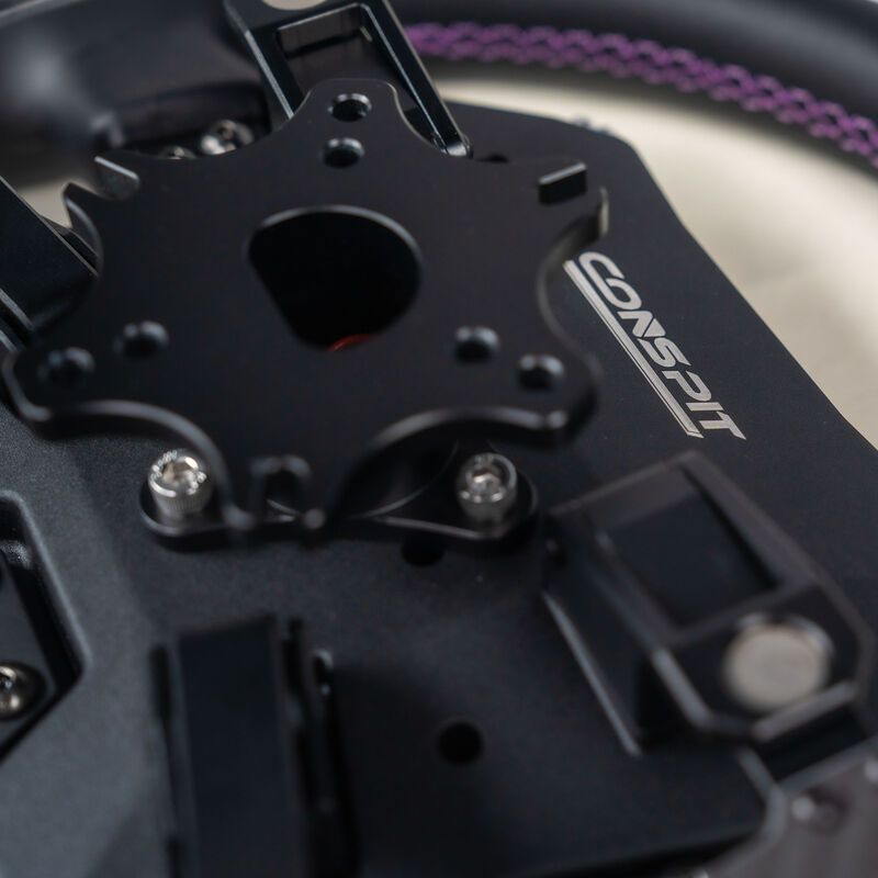 CONSPIT 310 APEX simracingratt 310 mm ARGB display svart - Conspit