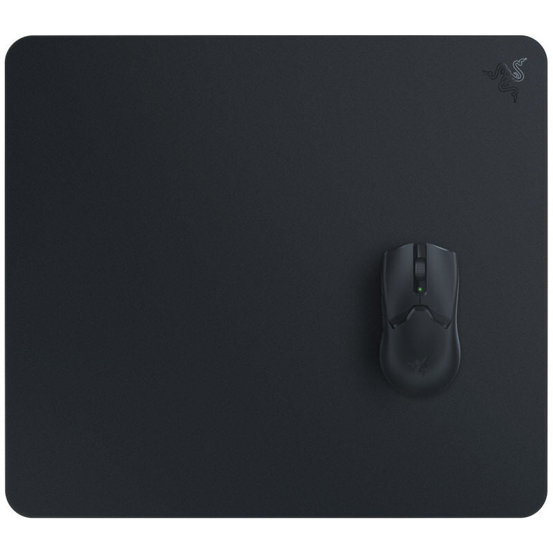 Razer Atlas musematte herdet glass 450x400 mm svart - Razer
