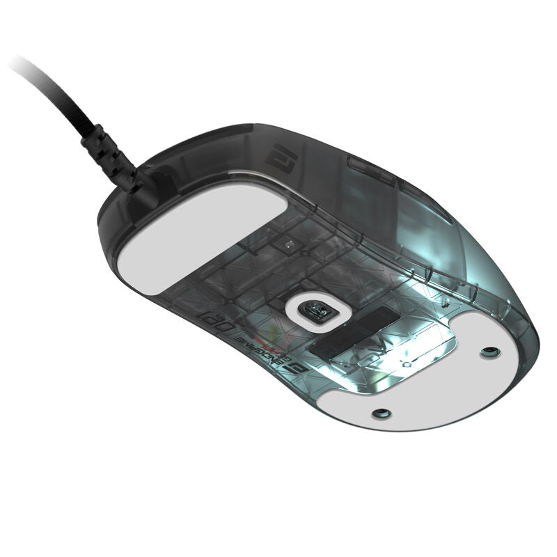 Endgame Gear OP1 RGB kablet gamingmus PAW3395 Frost - Endgame Gear