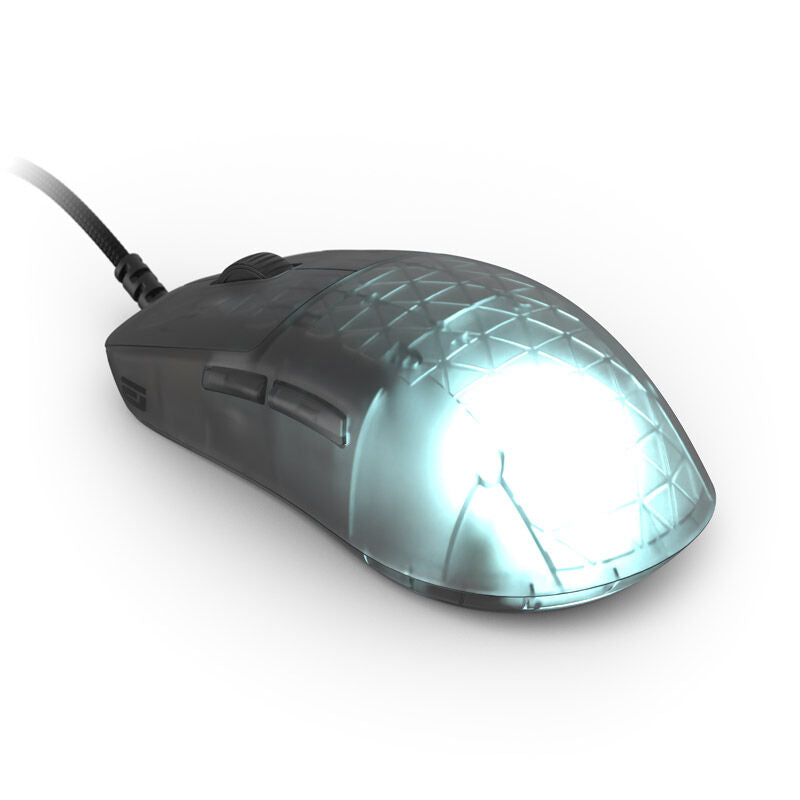 Endgame Gear OP1 RGB kablet gamingmus PAW3395 Frost - Endgame Gear