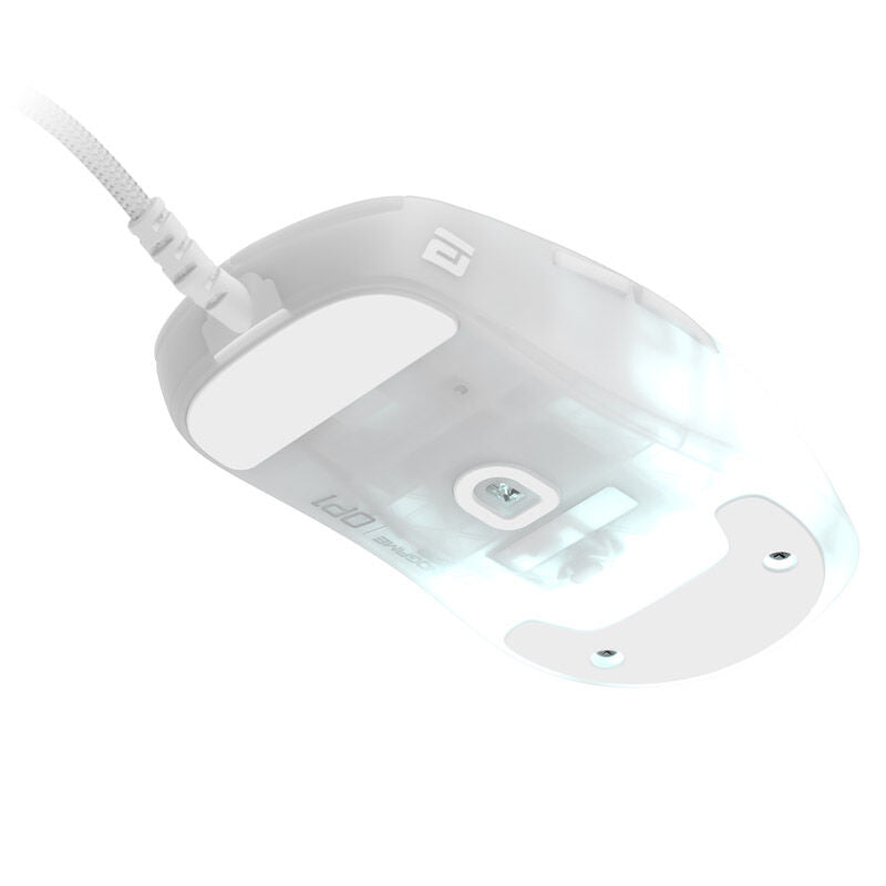 Endgame Gear OP1 RGB kablet gamingmus PAW3395 Frost - Endgame Gear