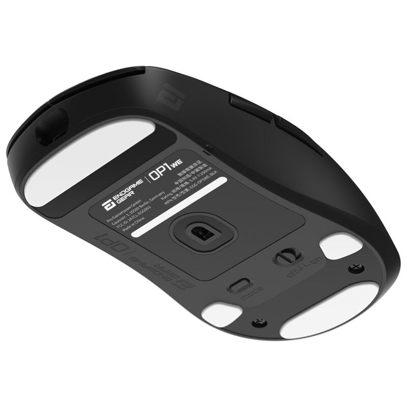Endgame Gear OP1we trådløs gamingmus 19000 DPI hvit - Endgame Gear