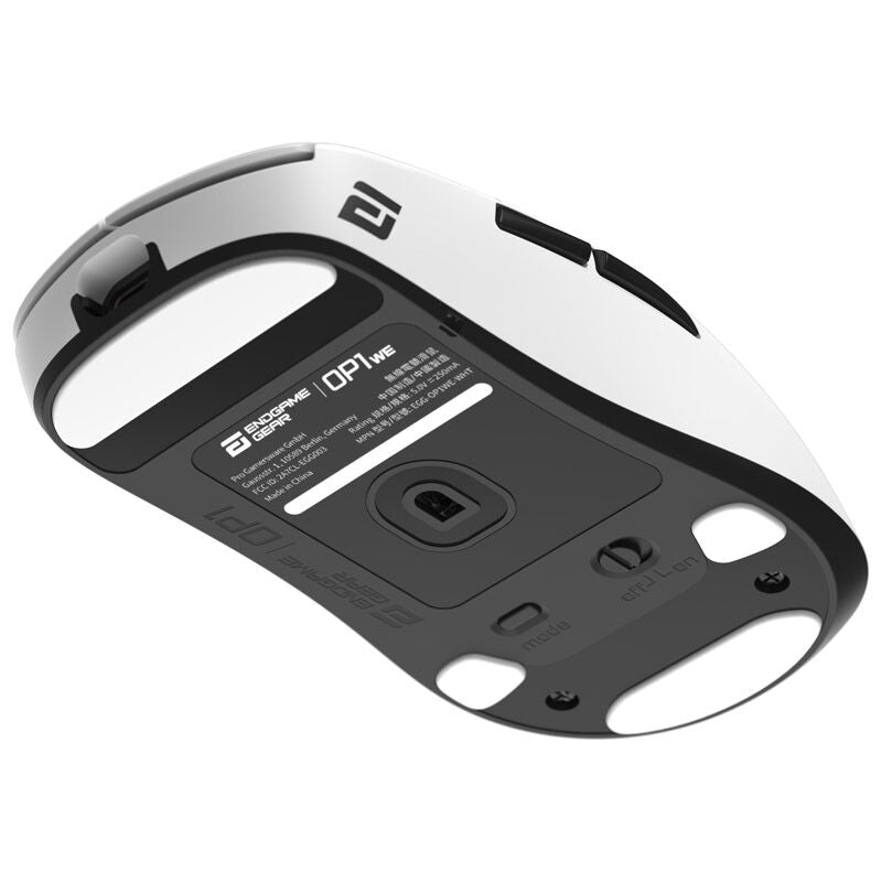 Endgame Gear OP1we trådløs gamingmus 19000 DPI hvit - Endgame Gear