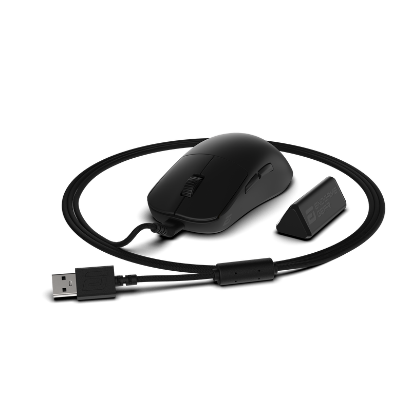 Endgame Gear OP1w 4K trådløs gamingmus 4000 Hz svart - Endgame Gear