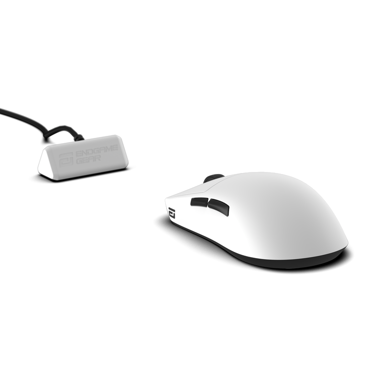 Endgame Gear OP1w 4K trådløs gamingmus 4000 Hz svart - Endgame Gear