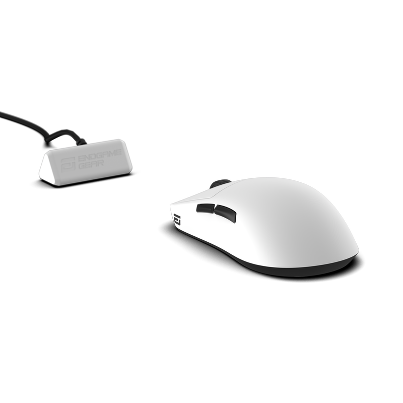 Endgame Gear OP1w 4K trådløs gamingmus 4000 Hz svart - Endgame Gear