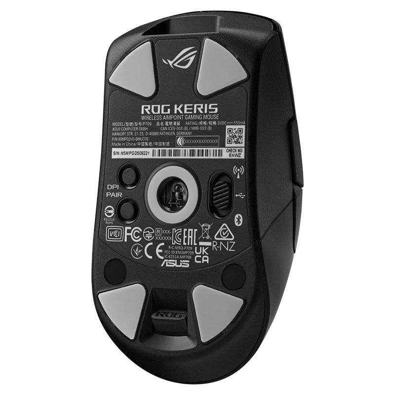 ASUS ROG Keris Wireless AimPoint gamingmus trådløs 36000 DPI - ASUS