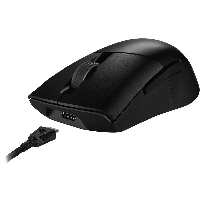 ASUS ROG Keris Wireless AimPoint gamingmus trådløs 36000 DPI - ASUS