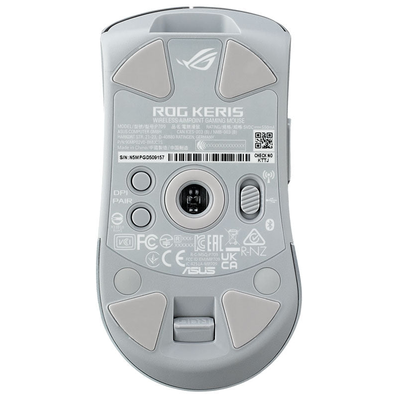 ASUS ROG Keris Wireless AimPoint gamingmus trådløs 36000 DPI - ASUS